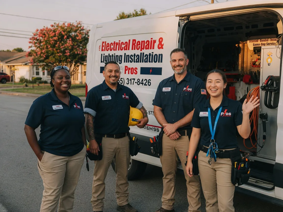 Licensed Electrician company in Tremont, PA